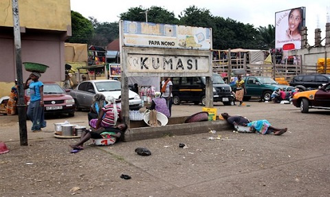 Indiscriminate littering and disposal of waste has become a major problem in cities in Ghana