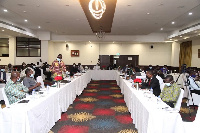 Stakeholders at the meeting