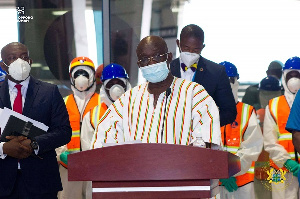 Minister of Aviation, Joseph Kofi Adda