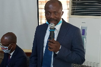 Fred Appiah, Central Regional Director of NHIA