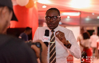 Entertainment pundit, Arnold Asamoah-Baidoo