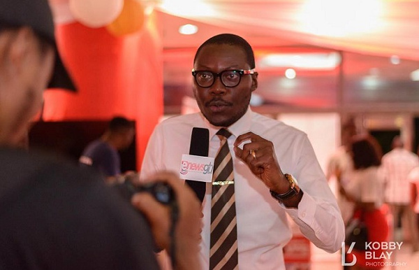 Arnold Asamoah-Baidoo is an entertainment journalist