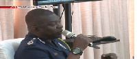 David Asante Apeatu is Inspector General of Police