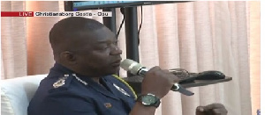 David Asante Apeatu is Inspector General of Police