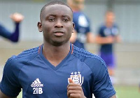 Ghanaian striker, Dauda Mohammed