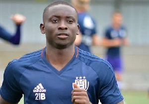 Ghanaian striker, Dauda Mohammed