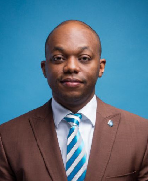 Dr Kwabena Duffour II, CEO of uniBank