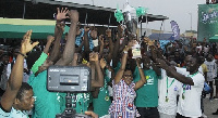 Osu-PRESEC defeated Mfantsipim back to back to lift the glorious trophy