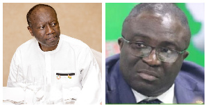 Ken Ofori Atta And Subin MP