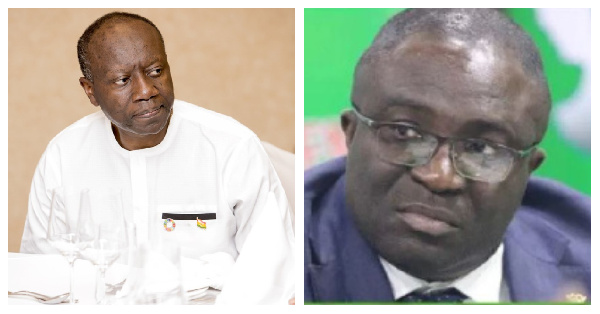 The Subin MP wants Ken Ofori-Atta out of office