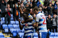 Yiadom has started all nine of Reading's Championship games this season