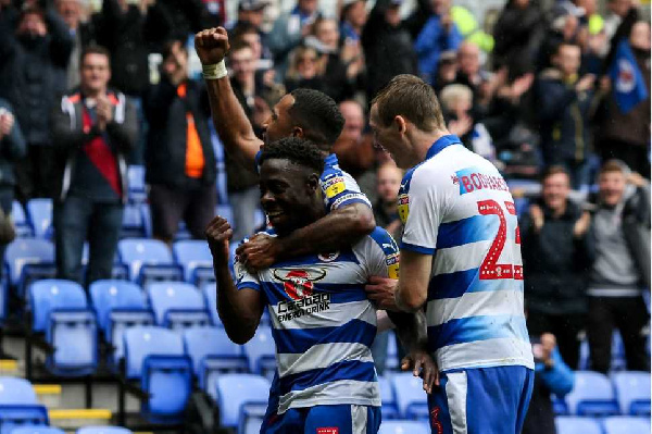 Yiadom has started all nine of Reading's Championship games this season