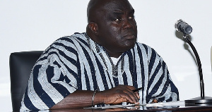 Former Chief of Staff, Julius Debrah