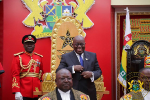 President Nana Addo Dankwa Akufo Addo SOTN