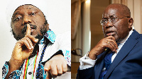 Blakk Rasta and President Akufo-Addo