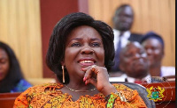 Cecilia Abena Dapaah, Minister of Sanitation and Water Resources