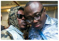 Shatta Wale and Bola Ray