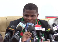 National Communication Officer of NDC, Sammy Gyamfi