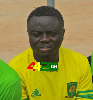 Former Hearts of Oak player Joseph Tagoe