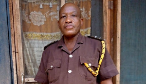 Chief Officer Francis Dzaka Mawunyo