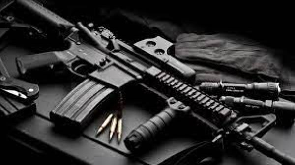 Chief arrested in Tamale with an M16 assault rifle