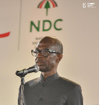 Johnson Asiedu Nketia, General Secretary of the National Democratic Congress (NDC)