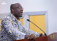 Kojo Oppong Nkrumah, minister for information