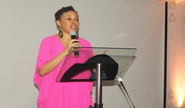 Co-Founder and President of the African Ancestry, Dr Gina Paige