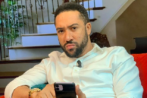 Ghanaian actor Majid Michel