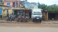 The donated items included five motorbikes and a car