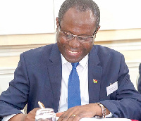 Joseph Boahene Aidoo, CEO of COCOBOD