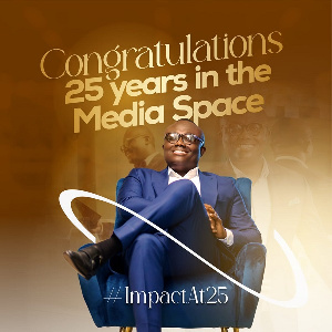 Bola Ray is celebrating 25 years in the media space