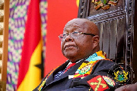 Speaker of Parliament, Mike Oquaye