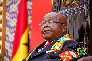 Speaker of Parliament, Prof. Aaron Michael Oquaye