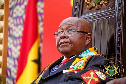 Speaker of Parliament, Prof. Aaron Michael Oquaye