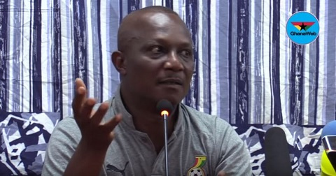 Black Stars coach, Kwasi Appiah