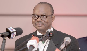 Bank of Ghana Governor, Ernest Addison