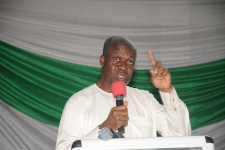 Vice president, Kwesi Amissah-Arthur