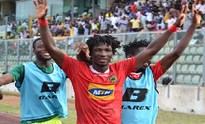 Asante Kotoko striker, Songne Yacouba