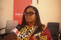 Executive Secretary of ESPA, Ama Ofori Antwi