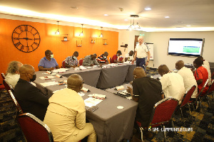 GFA organizes refresher course for male national team coaches