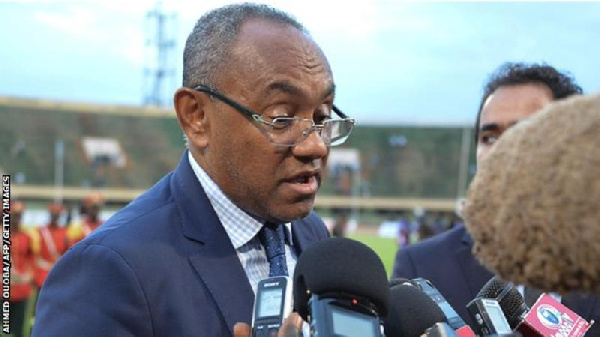 CAF President, Ahmad Ahmad