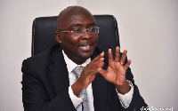 Vice President Dr Mahamudu Bawumia