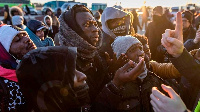 Some stranded citizens in Ukraine