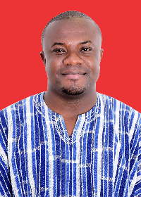 Member of Parliament for Afegya Kwabre North, Collins Adomako-Mensah