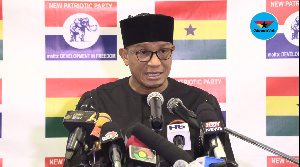 NPP deputy national campaign manager, Mustapha Hamid