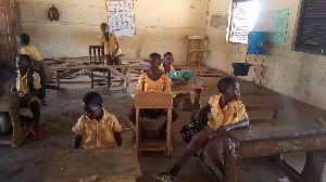 The pupils are also deprived of recreational facilities and text books.