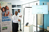 Second draw of Season of Surprises Campaign by Standard Chartered Bank Ghana was held in Accra