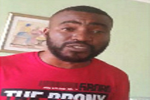 Eze Frank, Nigerian man quarantined in Mplaza hotel