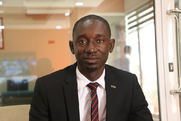 Daniel Ofosu-Asamoah, author